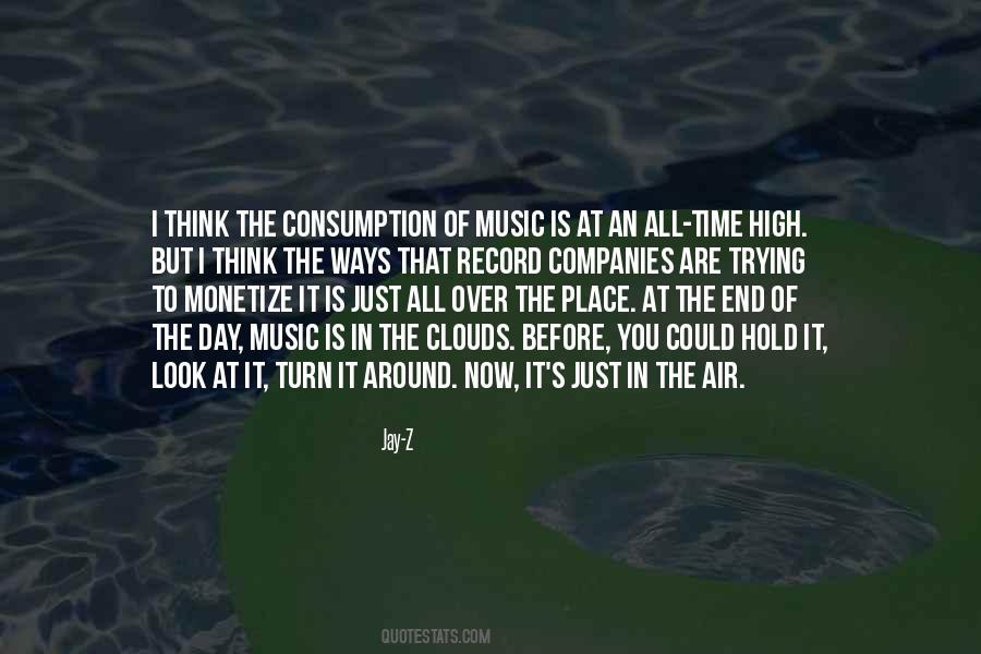 Quotes About Consumption #1181071