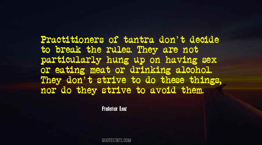 Quotes About Not Drinking Alcohol #13206