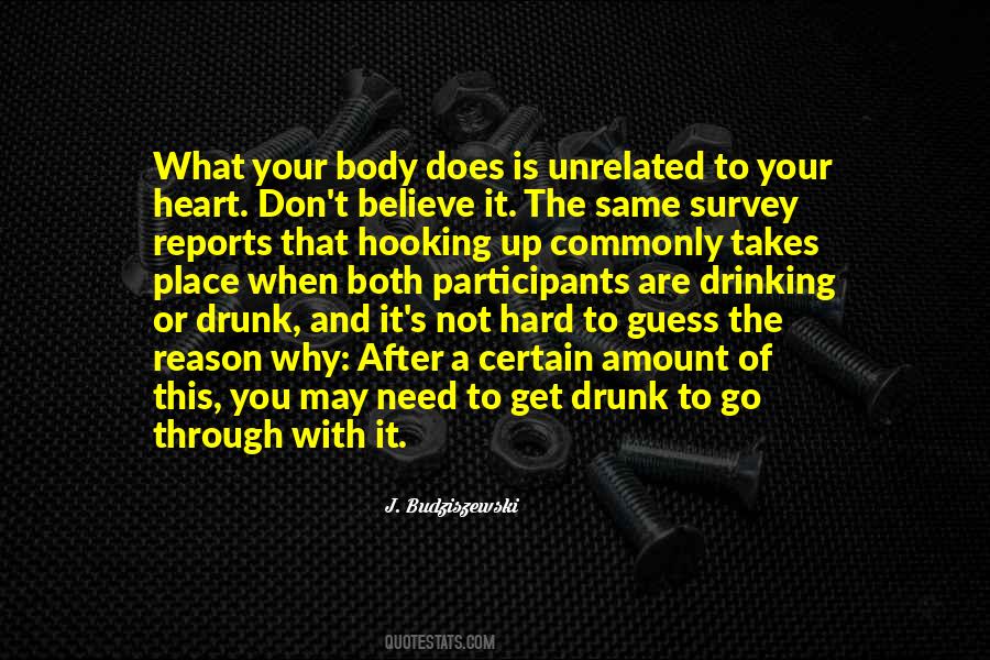 Quotes About Not Drinking Alcohol #1436848