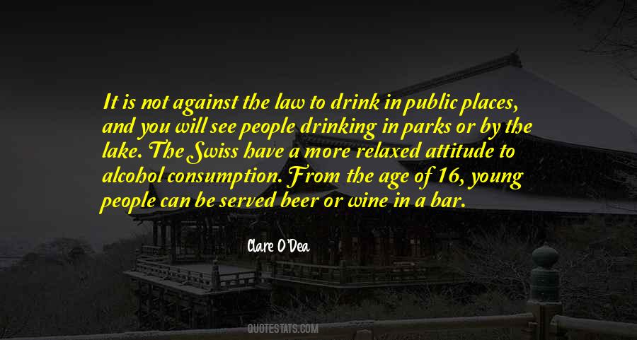 Quotes About Not Drinking Alcohol #1590424