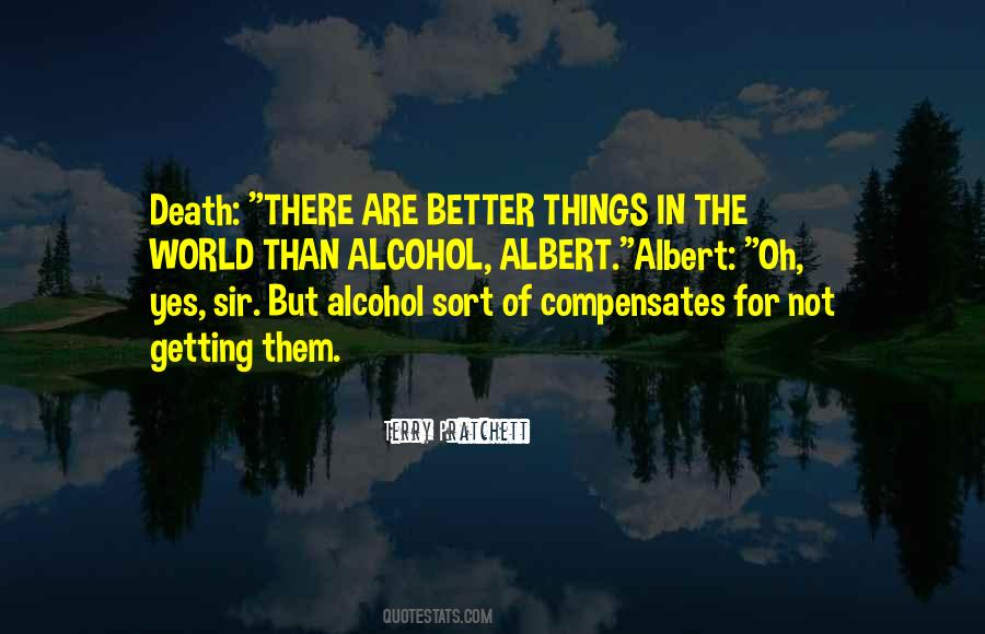 Quotes About Not Drinking Alcohol #1750472