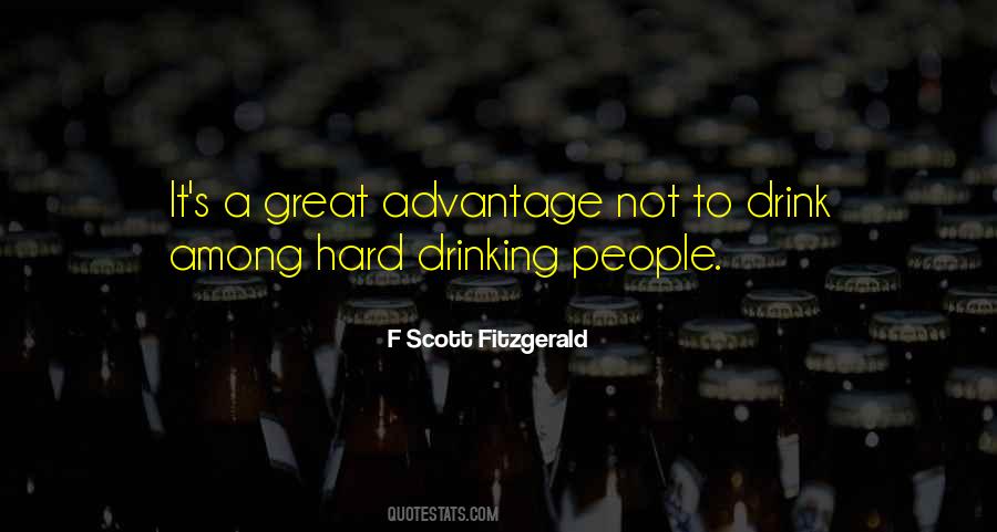 Quotes About Not Drinking Alcohol #223848