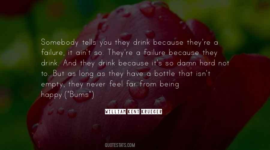 Quotes About Not Drinking Alcohol #917909