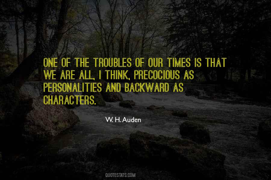 Quotes About The Troubles #172724