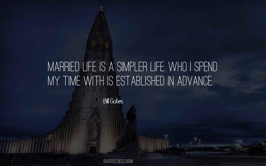 Quotes About Married Life #1199814