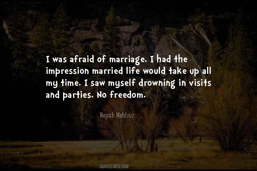 Quotes About Married Life #1249732