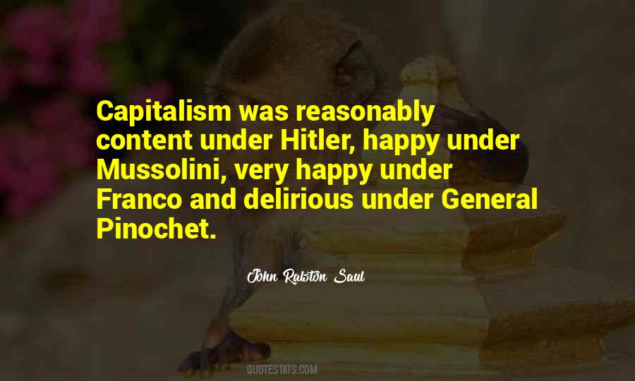 Hitler Capitalism Quotes #1608843