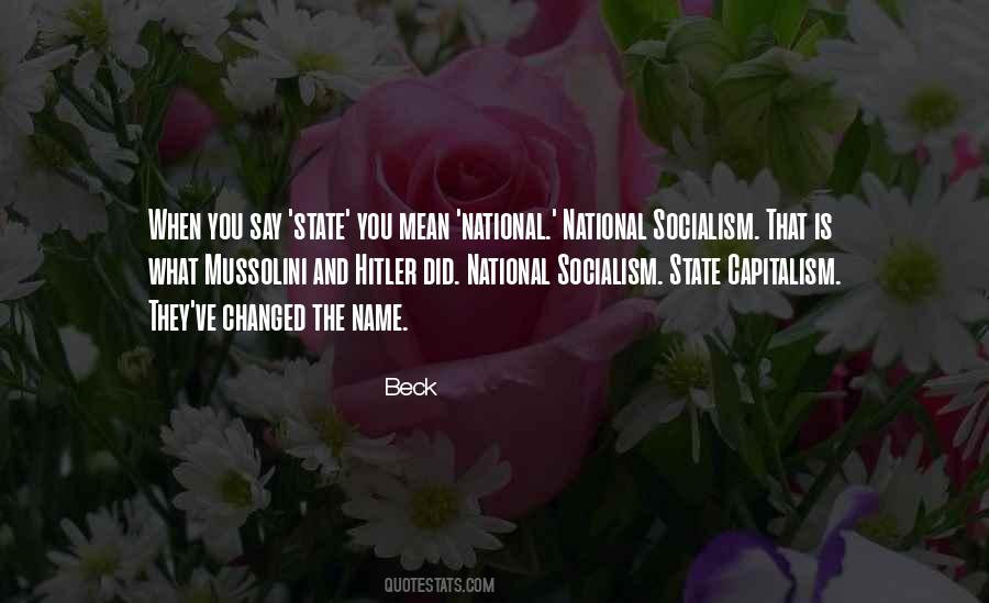 Hitler Capitalism Quotes #647874