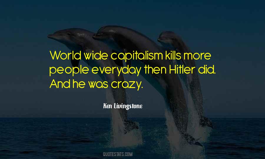 Hitler Capitalism Quotes #882179