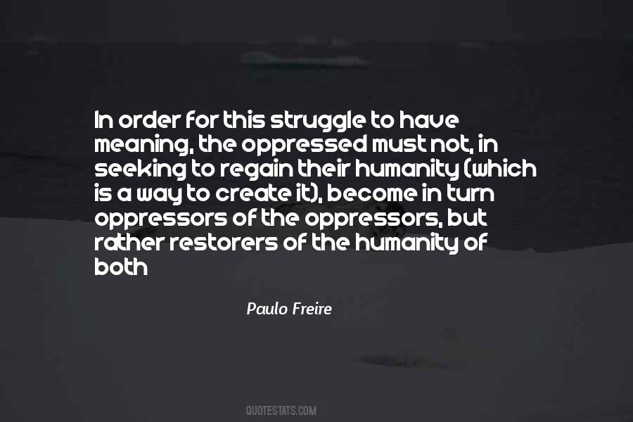 Quotes About Oppressed #127519