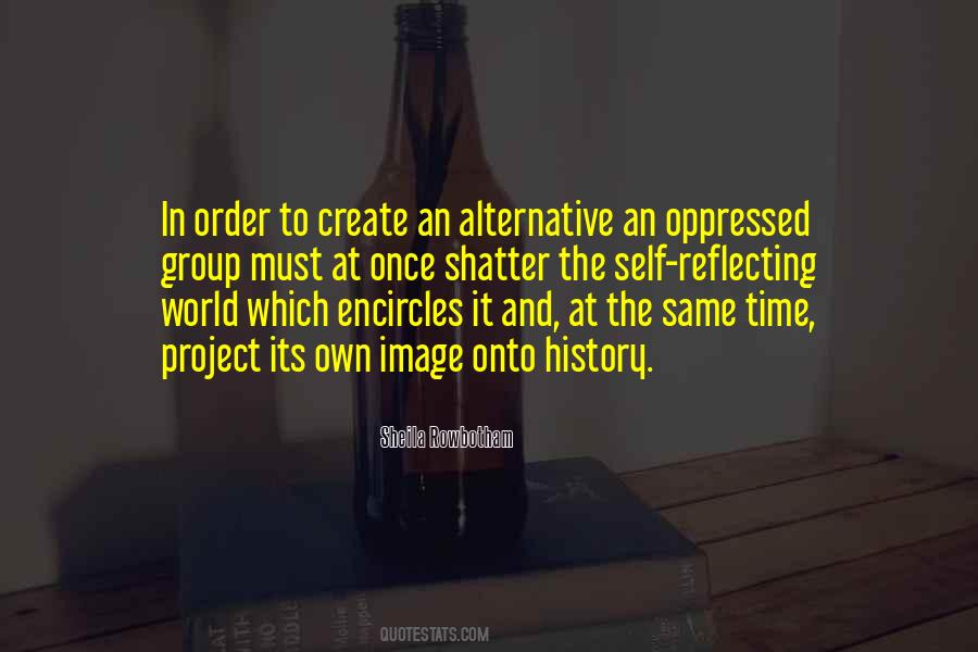 Quotes About Oppressed #168014