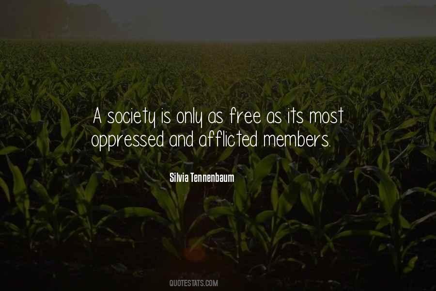 Quotes About Oppressed #222591