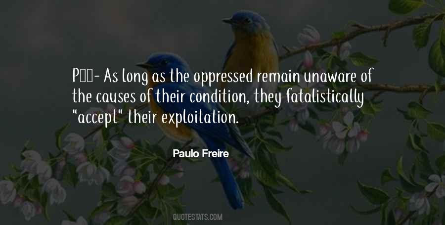 Quotes About Oppressed #247091