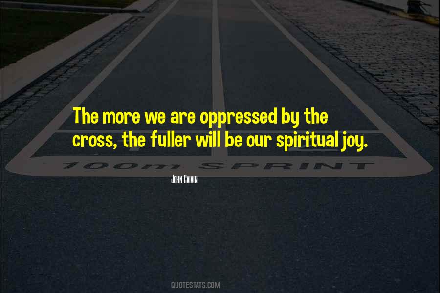 Quotes About Oppressed #30584