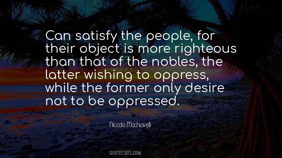 Quotes About Oppressed #322035