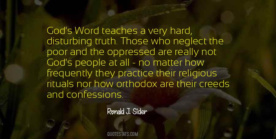 Quotes About Oppressed #73240