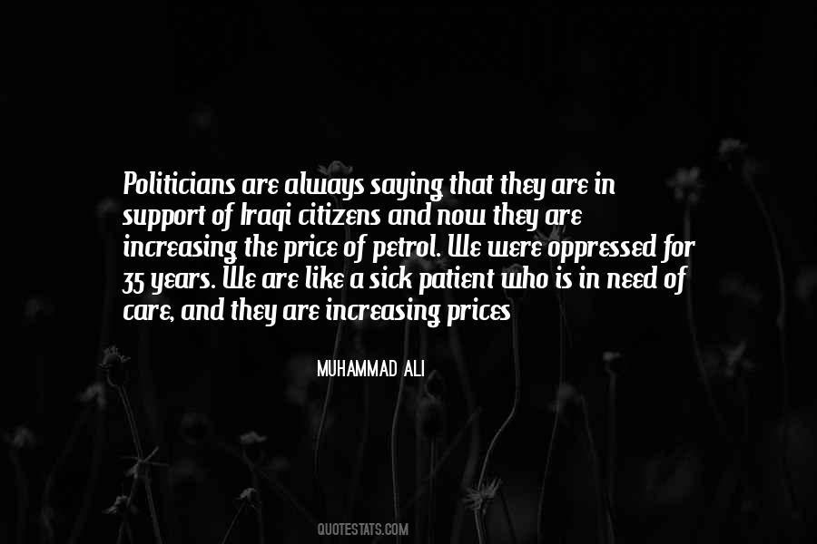 Quotes About Oppressed #80785