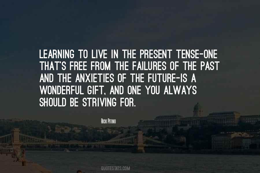 Quotes About Learning From The Past #305358