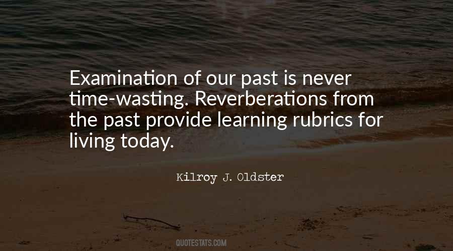 Quotes About Learning From The Past #748224