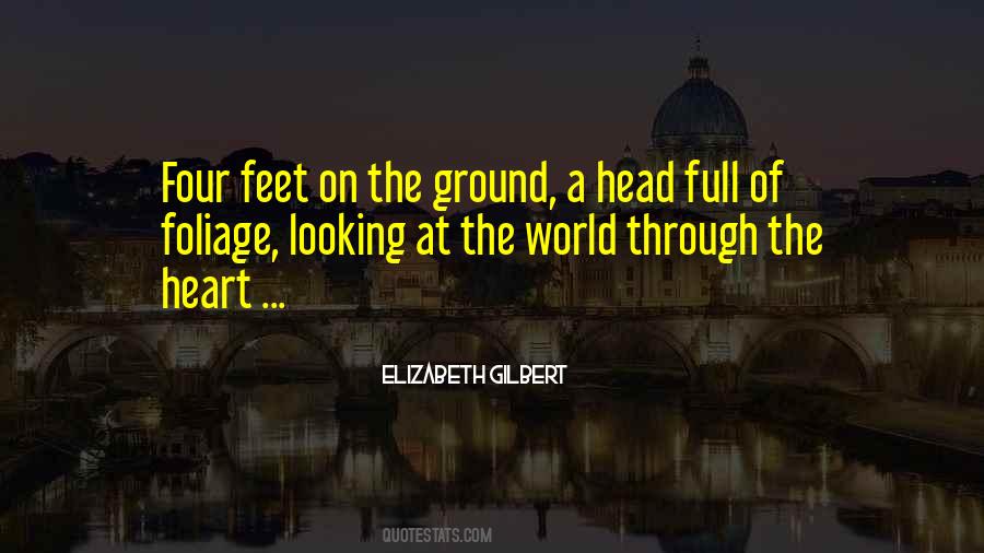 Quotes About The World At Your Feet #202877