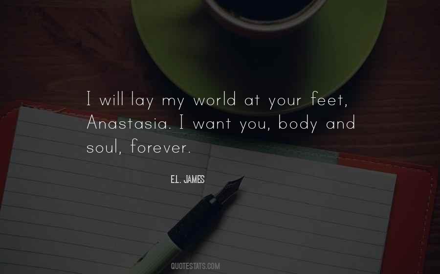 Quotes About The World At Your Feet #233534