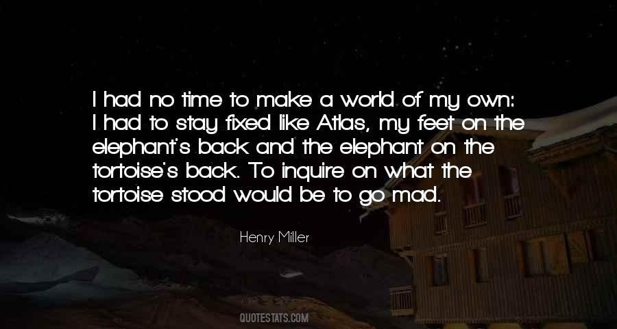 Quotes About The World At Your Feet #312808