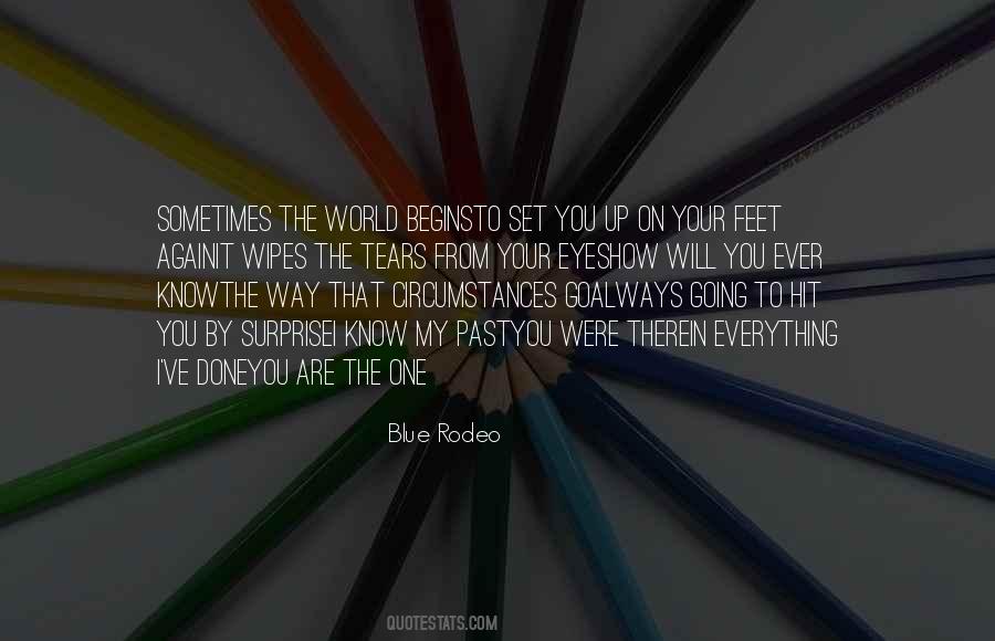 Quotes About The World At Your Feet #349456