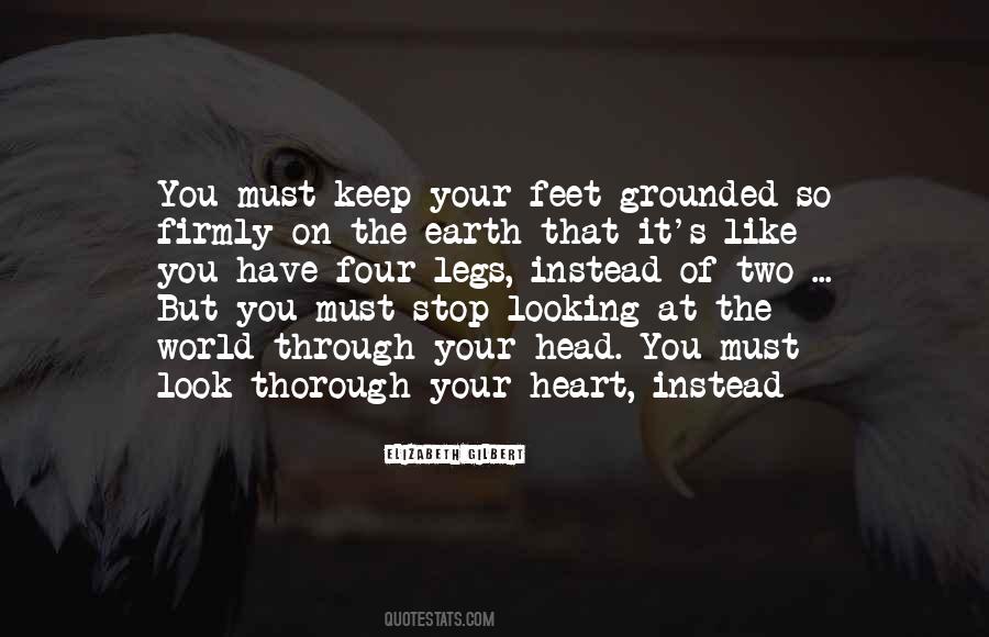 Quotes About The World At Your Feet #596892