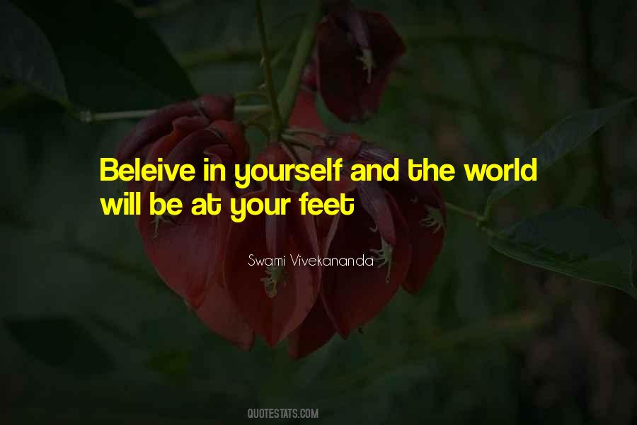 Quotes About The World At Your Feet #598049