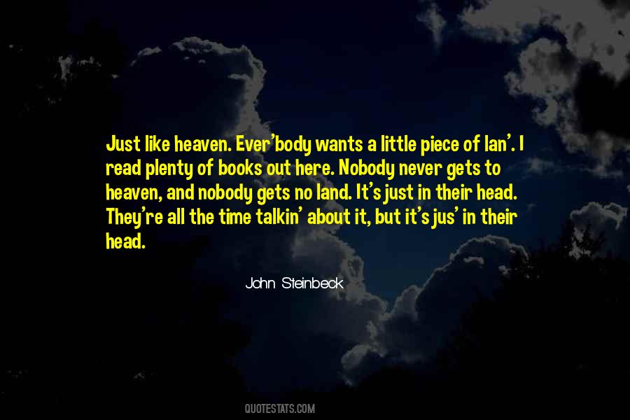 Piece Of Heaven Quotes #714640