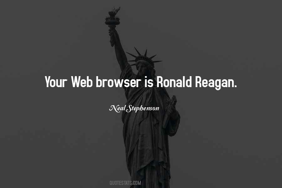 Quotes About Web Browsers #368734