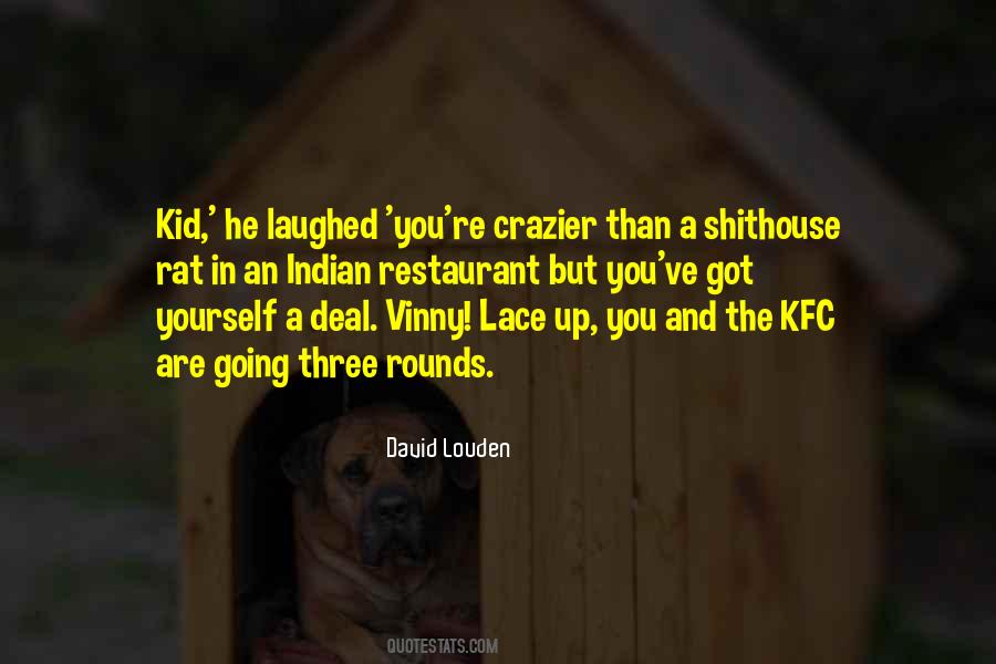 Quotes About Kfc #1147254