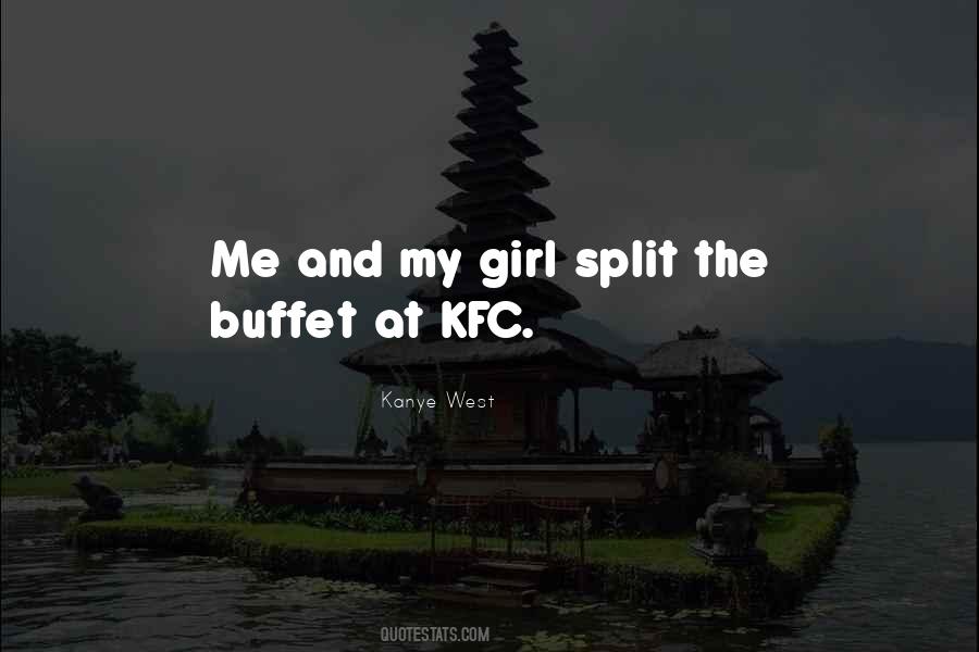 Quotes About Kfc #1733475