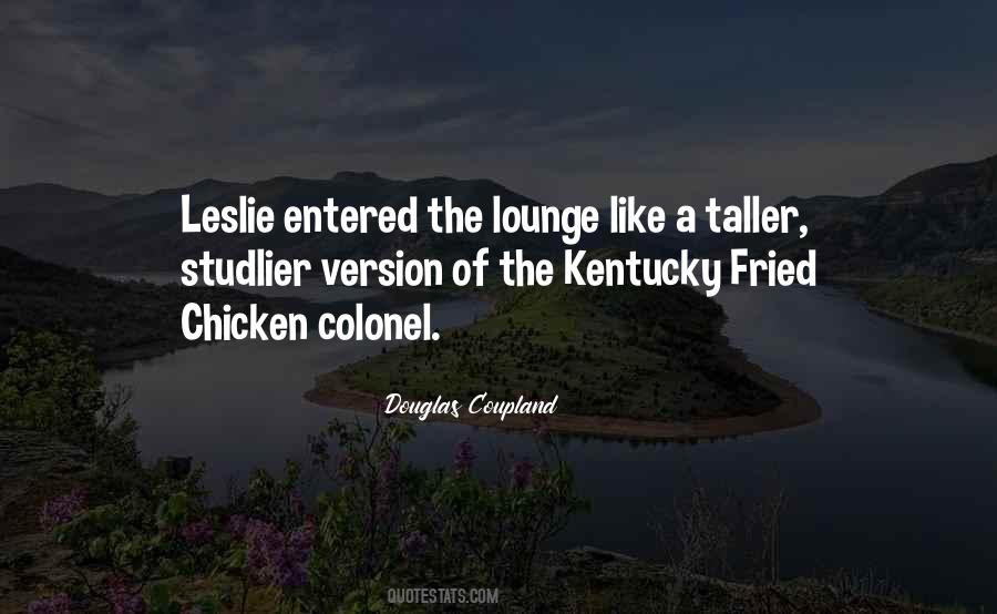 Quotes About Kfc #376643