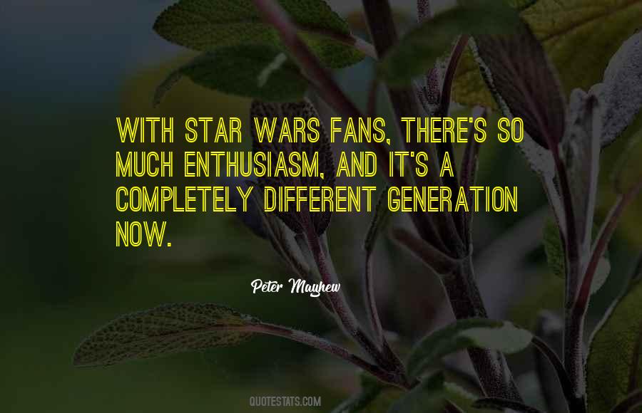 Star Wars Fans Quotes #1532383