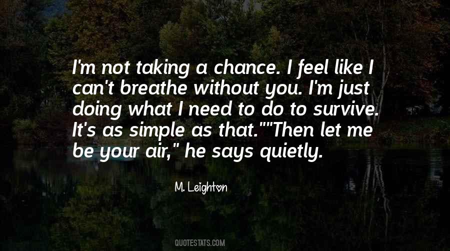Quotes About Can't Breathe #135571