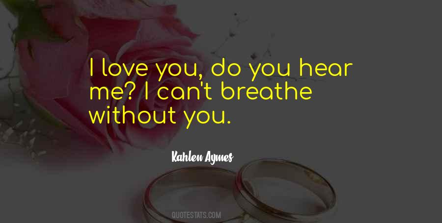 Quotes About Can't Breathe #409994