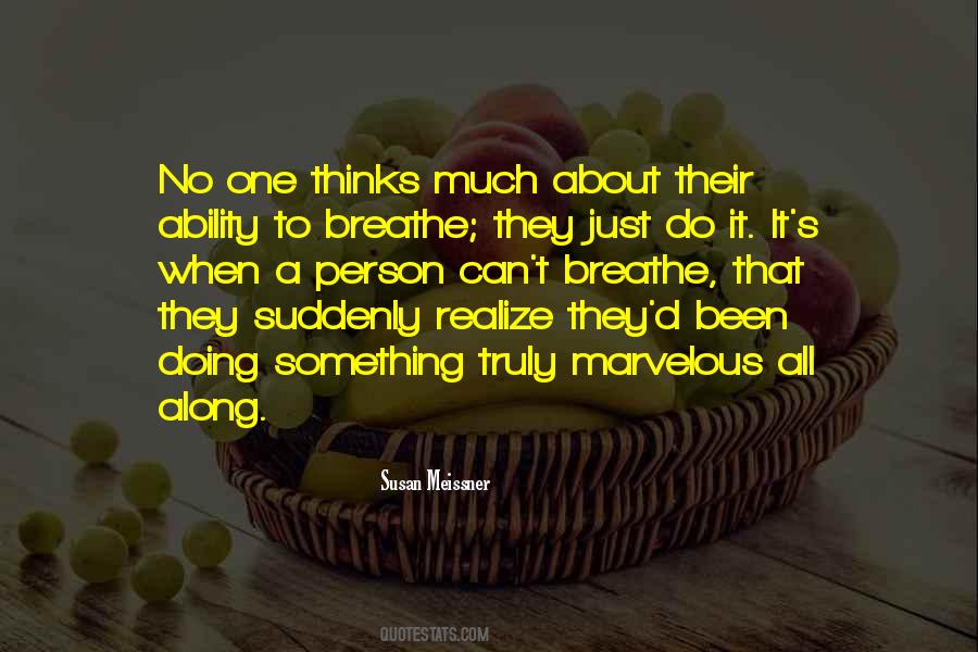 Quotes About Can't Breathe #969482