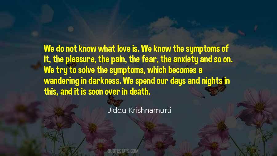 Quotes About Pain And Darkness #1128350