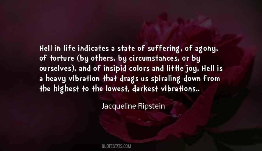 Quotes About Pain And Darkness #1327209