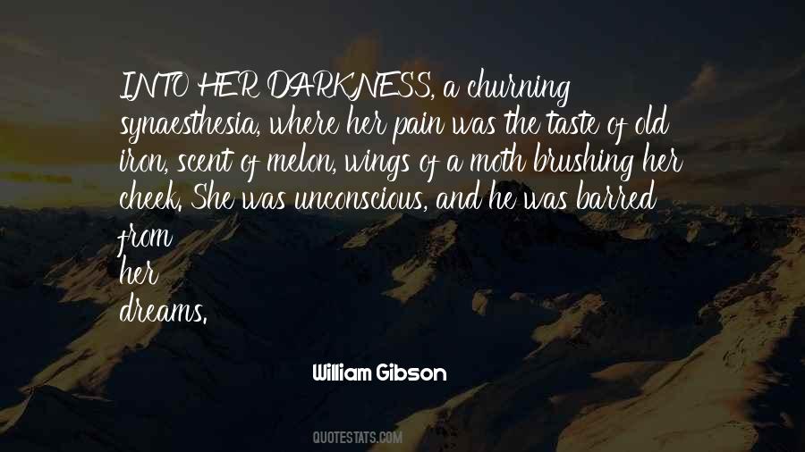 Quotes About Pain And Darkness #85487