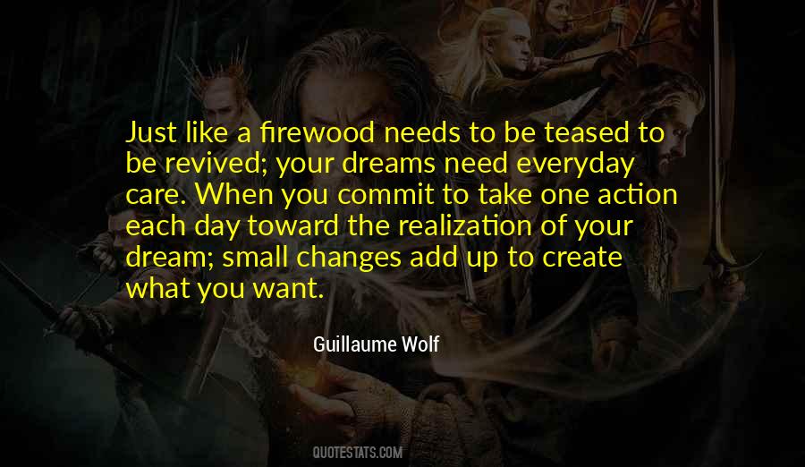 Quotes About Firewood #649188