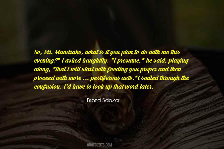 The Mandrake Quotes #609169