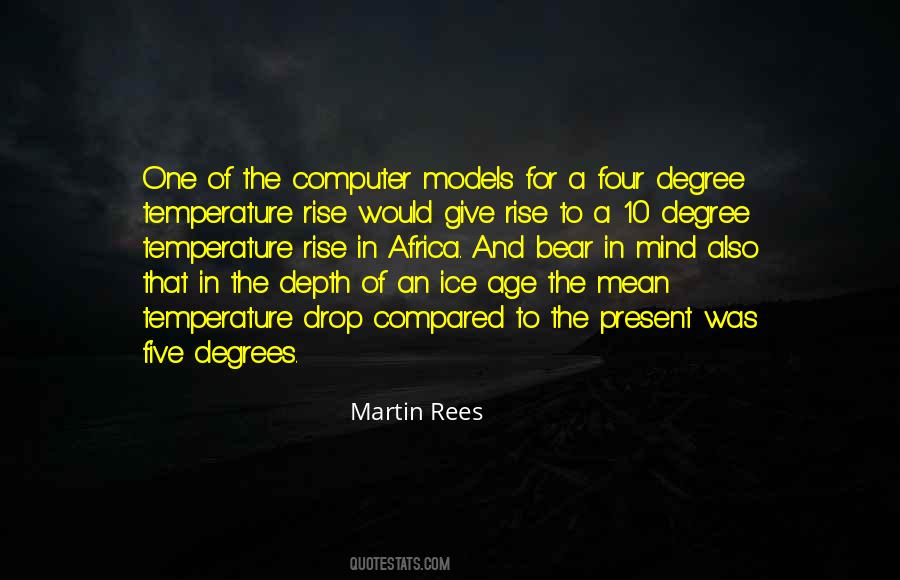 Quotes About The Ice Age #1629556