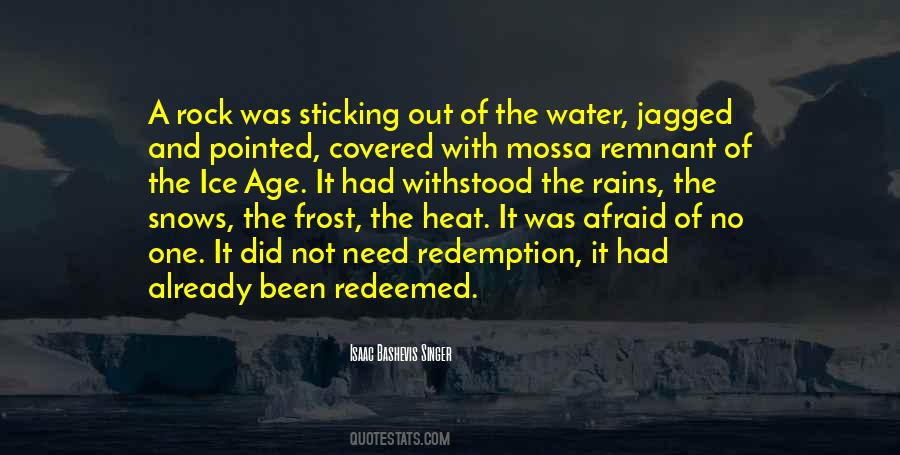 Quotes About The Ice Age #253938