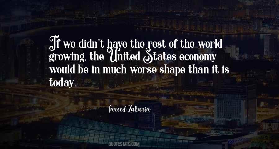 Quotes About The United States Economy #133826