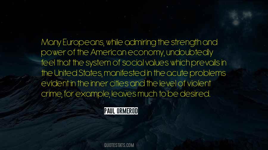 Quotes About The United States Economy #1800063