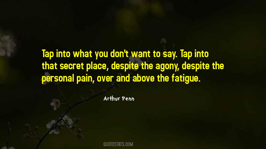 Quotes About Pain And Agony #1732970