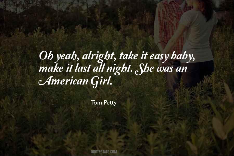 Quotes About Easy Girl #1119851