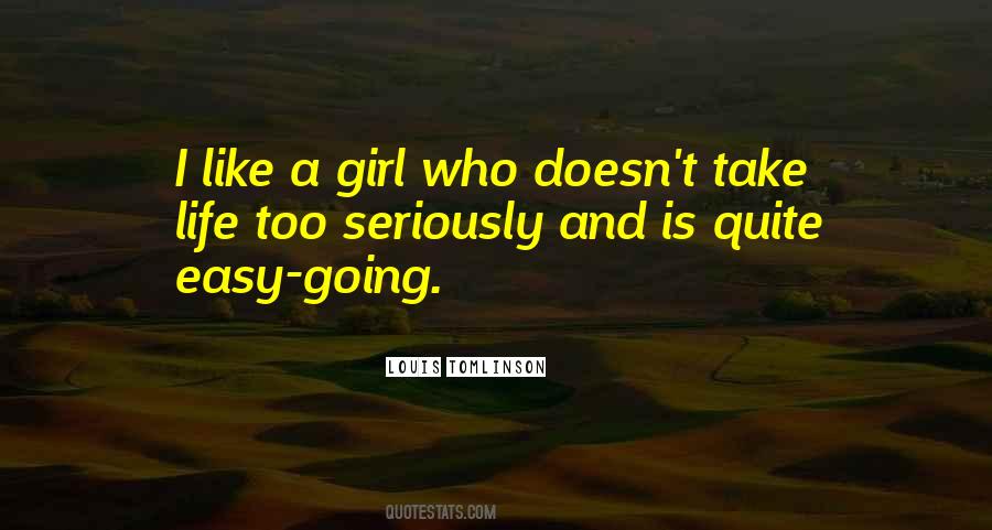 Quotes About Easy Girl #1305076